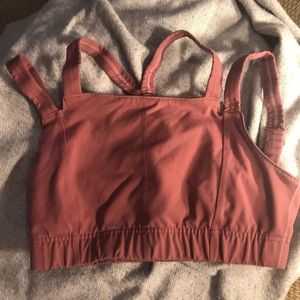Oiselle Gifted Verra Bra - Rhubarb - Size 06